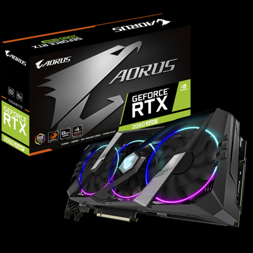 Gigabyte޹_AORUS GeForce RTX 2060 SUPER 8G (rev. 1.0)_DOdRaidd>